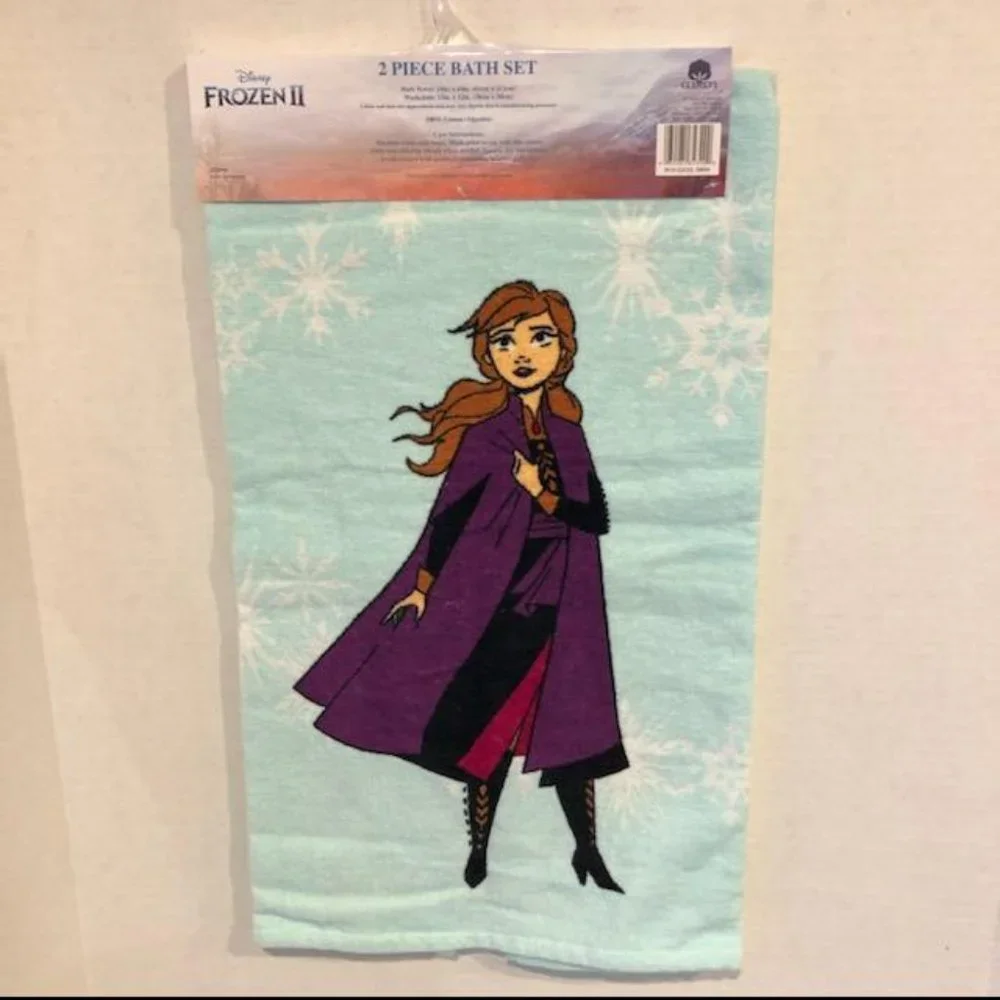 Disney Frozen II 2 Piece Bath Set